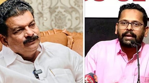 പാലക്കാട് ഡിഎംകെയുടെ സ്ഥാനാര്‍ഥിയാകാന്‍ ക്ഷണിച്ച് പി.വി. അന്‍വര്‍; താല്‍പര്യം പ്രകടിപ്പിക്കാതെ സരിന്‍