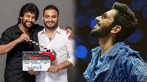അനിരുദ്ധിനെ വിടാതെ പിടികൂടി തെലുങ്ക് സിനിമ; നാനിക്കൊപ്പം 'ദസ്റ' സംവിധായകന്‍റെ ചിത്രത്തില്‍