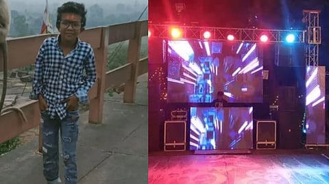 ഡിജെ പാര്‍ട്ടിയില്‍ ഉച്ചത്തില്‍ പാട്ട് വെച്ച് ഡാന്‍സ്; പതിമൂന്നുകാരന്‍ കുഴഞ്ഞുവീണ് മരിച്ചു