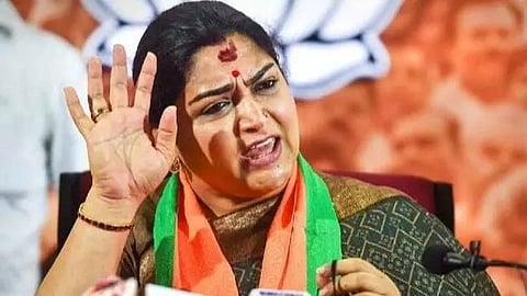 വയനാട് ഉപതെരഞ്ഞെടുപ്പ്: ഖുശ്ബുവിനെ സ്ഥാനാര്‍ഥിയായി പരിഗണിച്ച് ബിജെപി കേന്ദ്ര നേതൃത്വം