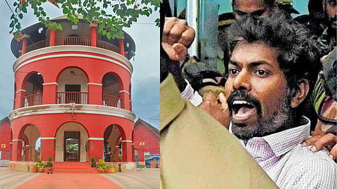 പൂജപ്പുര സെന്‍ട്രല്‍ ജയിലില്‍ മാവോയിസ്റ്റ് നേതാവ് നിരാഹാര സമരത്തില്‍