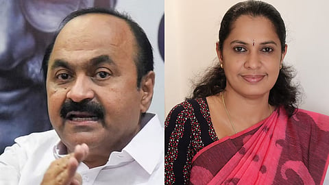 'എല്ലാം കഴിഞ്ഞ്, രാജി കൊണ്ട് പരിഹാരമാകുമോ?' പി.പി. ദിവ്യയുടെ രാജിയില്‍ വി.ഡി. സതീശന്‍