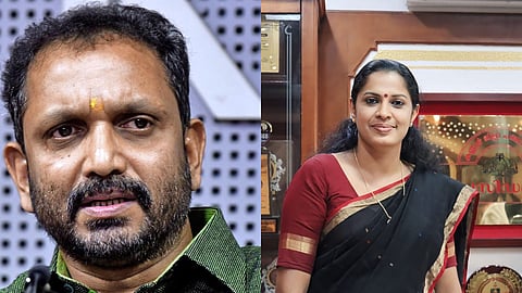 'രാജിക്കത്തിലും മുനവെച്ച സംസാരം'; പി.പി. ദിവ്യയെ വിമർശിച്ച് കെ. സുരേന്ദ്രന്‍