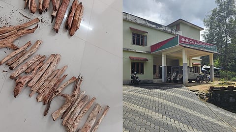 കോഴിക്കോട് പൂട്ടിക്കിടന്ന വീട്ടില്‍ 14 കിലോ ചന്ദനം; വീട്ടുടമയ്‌ക്കെതിരെ കേസ്