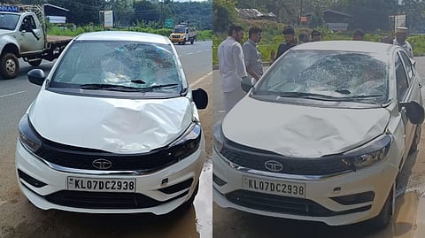 മാധ്യമപ്രവര്‍ത്തകര്‍ സഞ്ചരിച്ച കാര്‍ ഇടിച്ചു, പാലക്കാട് രണ്ട് വിദ്യാര്‍ഥികള്‍ക്ക് ദാരുണാന്ത്യം