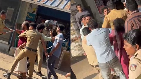 കോളേജ് യൂണിയൻ തെരഞ്ഞെടുപ്പ്: തിരുവനന്തപുരം മന്നാനിയ കോളേജിൽ സംഘർഷം; എസ്എഫ്ഐ - കെഎസ്‌യു പ്രവർത്തർ തമ്മിൽ ഏറ്റുമുട്ടി
