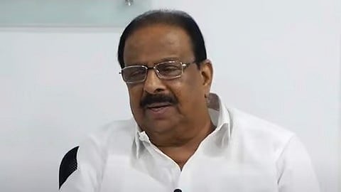 സരിൻ പോയാൽ ഒരു പ്രാണി പോയതുപോലെ; കോൺഗ്രസിനെ ഇതൊന്നും ബാധിക്കില്ല: കെ. സുധാകരൻ