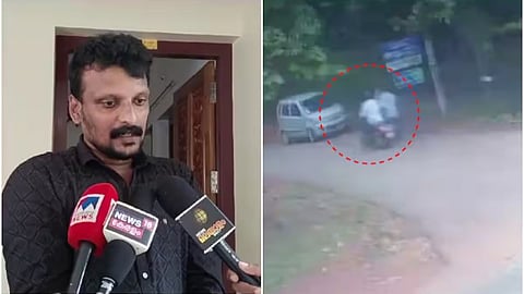 സിസിടിവി ദൃശ്യങ്ങള്‍ ആസൂത്രിതം; നവീനെ കുരുക്കാന്‍ മനഃപൂര്‍വ്വം തയ്യാറാക്കിയ ദൃശ്യങ്ങളെന്ന് ബന്ധു