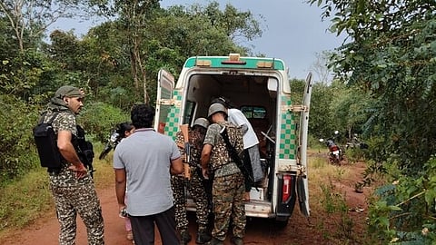 ഛത്തീസ്‌ഗഡിൽ മാവോയിസ്റ്റ് ആക്രമണം: 2 അർധ സൈനികർ കൊല്ലപ്പെട്ടു