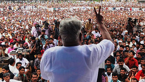 V S Achuthanandan 