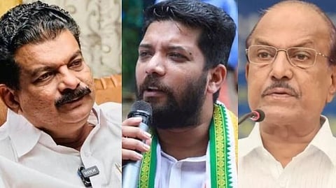 DMK സ്ഥാനാർഥികളെ പിൻവലിക്കാൻ അഭ്യർഥിച്ച് കുഞ്ഞാലിക്കുട്ടിയും, ഷാഫി പറമ്പിലും;  അൻവർ പറഞ്ഞാൽ പിന്മാറുമെന്ന് പാലക്കാട് സ്ഥാനാർഥി