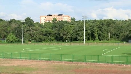 കായികതാരങ്ങൾക്കായി ഫിഫ നിലവാരത്തിൽ അന്താരാഷ്ട്ര ഫുട്‌ബോൾ ടർഫ് ഒരുക്കി എം.ജി സർവകലാശാല