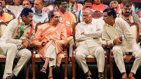 85-85-85: 'മഹാ'വിജയത്തിനായി ഫോർമുലയൊരുക്കി മഹാവികാസ് അഘാഡി