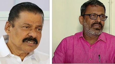 എം. വി ഗോവിന്ദൻ (സിപിഎം സംസ്ഥാന സെക്രട്ടറി), ഇ.എൻ. സുരേഷ് ബാബു (സിപിഎം പാലക്കാട് ജില്ലാ സെക്രട്ടറി)