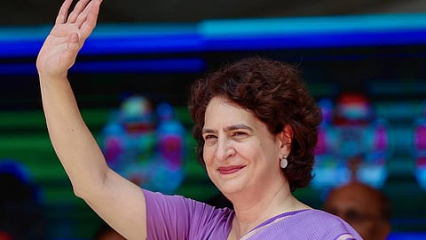 പ്രിയങ്ക ഗാന്ധി