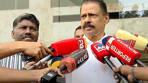 മുരളീധരനെ മത്സരിപ്പിക്കണമെന്ന തീരുമാനം പ്രകടമാക്കുന്നത് കോൺഗ്രസിനുള്ളിലെ ഭിന്നത: എം.വി. ഗോവിന്ദൻ