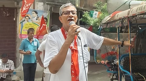 മാധ്യമപ്രവര്‍ത്തകയോട് മോശമായി പെരുമാറി; ബംഗാളിലെ മുന്‍ എംഎല്‍എയെ സസ്‌പെന്‍ഡ് ചെയ്ത് സിപിഎം