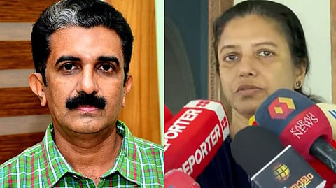 'സന്തോഷിക്കാനുള്ള അവസരമല്ലിത്, ഞങ്ങളുടെ ജീവിതം നശിപ്പിച്ച പ്രതിയെ അറസ്റ്റ് ചെയ്യണം'; വിധിയില്‍ വൈകാരികമായി പ്രതികരിച്ച് നവീന്റെ ഭാര്യ
