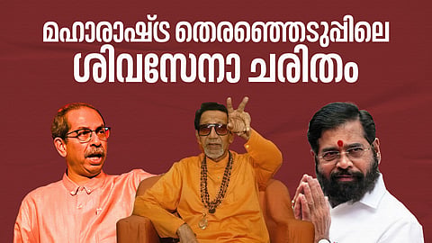 ബാല്‍ താക്കറെ ഉയര്‍ത്തിക്കെട്ടിയ കൊടിയും പിന്‍ഗാമികളുടെ തമ്മിലടിയും