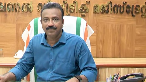 കണ്ണൂരിൽ പുതിയ എഡിഎമ്മായി പദ്‌മചന്ദ്ര കുറുപ്പ് ചുമതലയേറ്റു