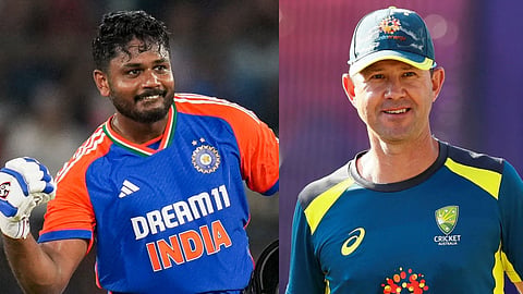 "സഞ്ജു എപ്പോഴും കാണാനിഷ്ടപ്പെടുന്ന സ്റ്റൈലിഷ് ബാറ്റർ"; വാനോളം പ്രകീർ‌ത്തിച്ച് പോണ്ടിങ്