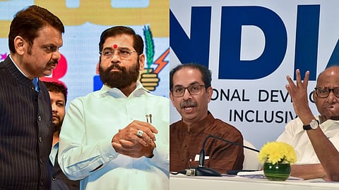മഹാരാഷ്ട്ര നിയമസഭ തെരഞ്ഞെടുപ്പ്: തർക്കങ്ങള്‍ പരിഹരിക്കാനുള്ള തിരക്കിട്ട ശ്രമത്തിൽ മുന്നണികള്‍
