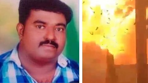 നീലേശ്വരം വെടിക്കെട്ട് അപകടം: ഗുരുതരമായി പരുക്കേറ്റ് ചികിത്സയിലിരുന്ന യുവാവ് മരിച്ചു