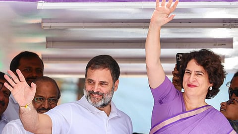 വയനാട് ഉപതെരഞ്ഞെടുപ്പ്: പ്രചാരണത്തിന് ചൂടേറും, രാഹുലും പ്രിയങ്കയും ഇന്ന് വയനാട്ടിൽ