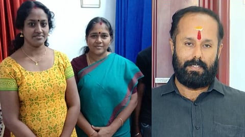 തിരൂര്‍ സതീശിന്റെ വീട്ടില്‍ പോയിട്ടില്ലെന്ന ശോഭ സുരേന്ദ്രന്റെ വാദം പൊളിയുന്നു; ഫോട്ടോ പുറത്ത്