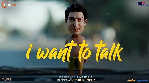 ഉഗ്രന്‍ പ്രകടനം കാഴ്ചവെച്ച്  അഭിഷേക് ബച്ചന്‍ ;'I WANT TO TALK ' ട്രെയ്‌ലര്‍ പുറത്ത്