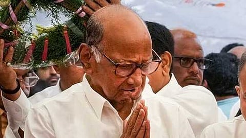 "എവിടെയെങ്കിലും വച്ച് നിർത്തേണ്ടി വരും..."; രാഷ്ട്രീയ വിരമിക്കല്‍ സൂചന നല്‍കി എന്‍സിപി മേധാവി ശരദ് പവാർ
