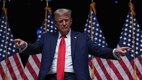 US ELECTION | ആടിയുലയാതെ ട്രംപിനൊപ്പം നിന്ന സ്വിങ് സ്റ്റേറ്റുകള്‍...