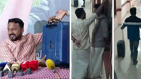 പെട്ടിയിലുണ്ടായിരുന്നത് വസ്ത്രങ്ങൾ, കള്ളപ്പണമാണെന്ന് തെളിയിച്ചാൽ പ്രചരണം അവസാനിപ്പിക്കും; രാഹുൽ മാങ്കൂട്ടത്തിൽ
