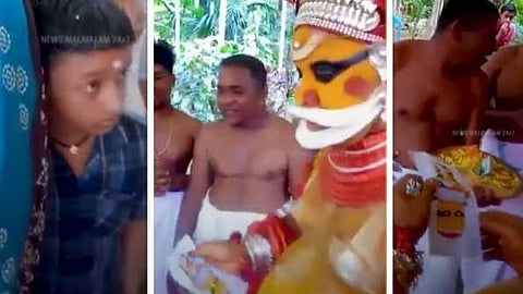 "നീ മറച്ചുവെച്ചാൽ ഞാനങ്ങനെ കാണാതെ പോവുമോ?"; മനസ് നിറച്ച് മുത്തപ്പൻ, കണ്ണ് നിറഞ്ഞ് നവദേവ്‌!