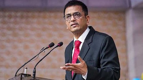 "എൻ്റെ എല്ലാ തെറ്റുകളും പൊറുക്കപ്പെടട്ടെ"; വിടവാങ്ങല്‍ പ്രസംഗത്തില്‍ ചീഫ് ജസ്റ്റിസ് ഡി.വൈ. ചന്ദ്രചൂഡ്