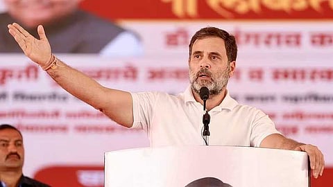 ബിജെപിയുടെ ശ്രമം രാജ്യത്തെ ഭരണഘടനയെ തകർക്കാൻ; ജാർഖണ്ഡിലെ തെരഞ്ഞെടുപ്പ് റാലിയിൽ ആഞ്ഞടിച്ച് രാഹുൽ ഗാന്ധി