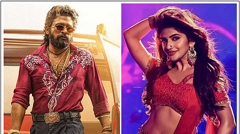 ശ്രദ്ധയല്ല ശ്രീലീല തന്നെ; ലീക്കായി പുഷ്പയിലെ ഡാന്‍സ് നമ്പര്‍ ചിത്രം