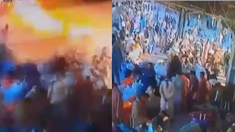 പാകിസ്ഥാനിലെ ബലൂചിസ്ഥാനിൽ റെയിൽവേ സ്റ്റേഷനിൽ സ്ഫോടനം; 25 പേർ കൊല്ലപ്പെട്ടു