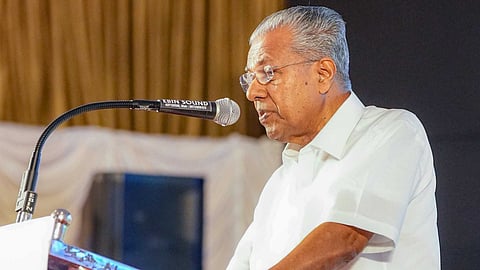'എൽഡിഎഫിനെ തറപറ്റിക്കണം എന്ന ഉദ്ദേശ്യത്തോടെ എന്തും ആയുധമാക്കുന്നു'; സംസ്ഥാനത്ത് കോണ്‍ഗ്രസ്-ബിജെപി ഡീലെന്ന് ആവർത്തിച്ച് മുഖ്യമന്ത്രി