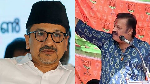 സുരേഷ് ഗോപിയുടെ വഖഫ് പരാമർശം; അജ്ഞത കൊണ്ടെന്ന് സാദിഖലി തങ്ങള്‍, പൊലീസിൽ പരാതി നൽകി കോൺഗ്രസ്‌