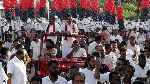 പാലക്കാട് യുഡിഎഫിന് പിന്തുണ അറിയിച്ചിട്ടും പ്രചരണത്തിന് ക്ഷണിക്കുന്നില്ല; നിലപാട് മാറ്റത്തിനൊരുങ്ങി ഡിഎംകെ (അൻവർ)
