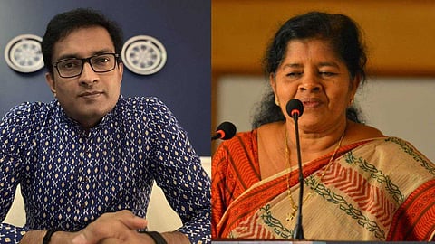 എന്‍. പ്രശാന്ത് വഞ്ചനയുടെ പര്യായം; യുഡിഎഫിനു വേണ്ടി രാഷ്ട്രീയ ഗൂഢാലോചന നടത്തി: ജെ. മെഴ്‌സിക്കുട്ടിയമ്മ