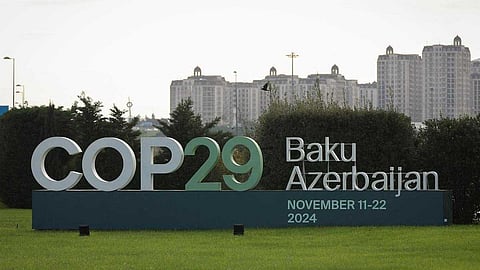COP 29 | ആഗോള കാലാവസ്ഥാ ഉച്ചകോടിക്ക് തുടക്കം; ലോകനേതാക്കൾ അസർബൈജാനിൽ
