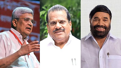 ഇപി പറയുന്നതേ വിശ്വസിക്കാന്‍ കഴിയൂ, ഉപതെരഞ്ഞെടുപ്പ് മുന്നില്‍ കണ്ടുകൊണ്ടുള്ള വിവാദം; പിന്തുണച്ച് പ്രകാശ് കാരാട്ടും വിഎന്‍ വാസവനും