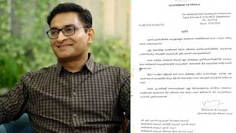 എന്‍ പ്രശാന്തിന് ഫയല്‍ സമര്‍പ്പിക്കരുതെന്ന് കീഴുദ്യോഗസ്ഥര്‍ക്ക് നിര്‍ദേശം;  ഡോ. എ ജയതിലക് നല്‍കിയ കുറിപ്പ് പുറത്ത്