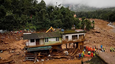 വയനാട് ഉരുള്‍പൊട്ടല്‍ ദേശീയ ദുരന്തമായി പ്രഖ്യാപിക്കാനാവില്ല; നിലപാട് വ്യക്തമാക്കി കേന്ദ്ര സർക്കാർ
