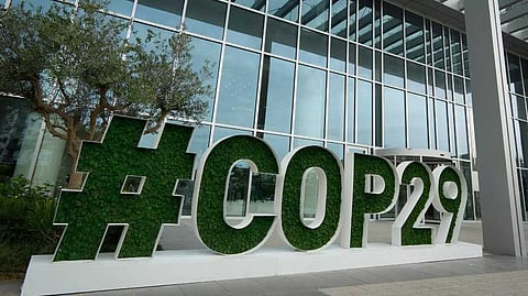 "COP29 നയങ്ങൾ കാലാവസ്ഥ മാറ്റത്തിനെ പ്രതിരോധിക്കാൻ ഉതകുന്നില്ല"; ഐക്യരാഷ്ട്ര സഭയ്ക്ക് കത്തയച്ച് മുൻ ഉദ്യോഗസ്ഥർ