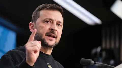 Volodymyr Zelenskyy