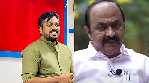 വര്‍ഗീയ പരാമര്‍ശം തിരുത്താതെ സന്ദീപിനെ കൂടെയിരുത്തില്ലെന്ന് പറയാനുള്ള നട്ടെല്ല് സതീശന് ഇല്ലാതായിപ്പോയി: എ.കെ. ഷാനിബ്