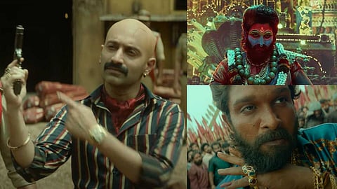 പുഷ്പ രാജിനെ സൈഡാക്കി 'ഫഫ'യുടെ താണ്ഡവം; 'പുഷ്പ 2: ദി റൂൾ' ട്രെയിലർ കാണാം